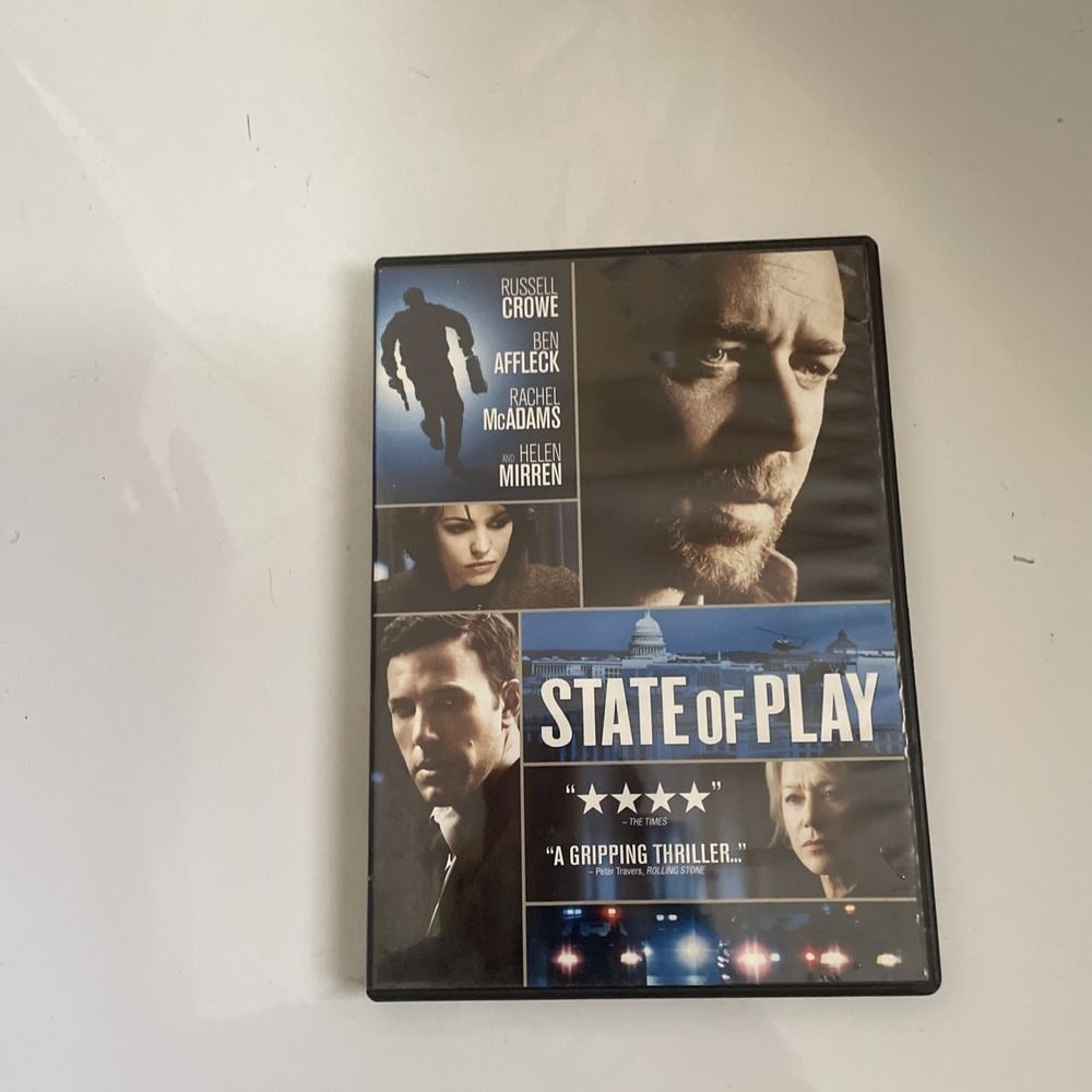 State‎ of Play - DVD